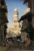 Arab or Arabic people and life. Orientalism oil paintings 171 unknow artist